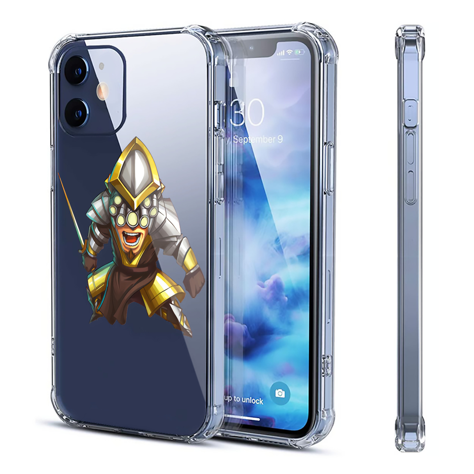 （画像用） リーグ・オブ・レジェンド League of Legends LOL 【iPhone 12シリーズ対応】透明スマホケース（クリアソフトケース）
